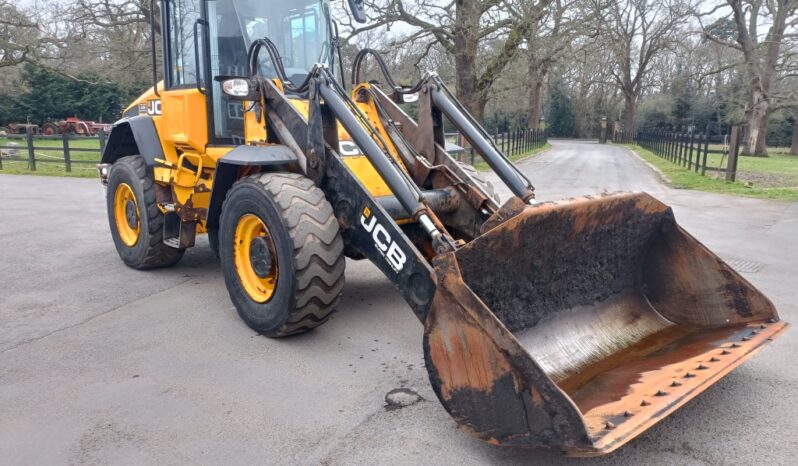 2019 JCB 2019 417 HT T4F LOADING SHOVEL full