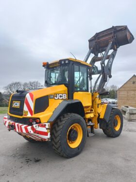 2019 JCB 2019 417 HT T4F LOADING SHOVEL full