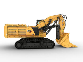 Caterpillar 395 Front Shovel Large Excavator 2025 model