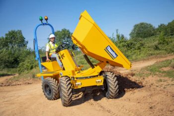 Electric 2-Tonne Dumper