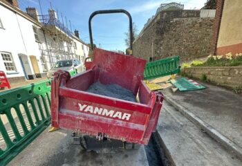 Yanmar C12R-C Dumper