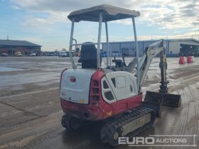 2017 Takeuchi TB216 Mini Excavators For Auction: Leeds, UK – 30th April, 1st, 2nd & 3rd May 25 full
