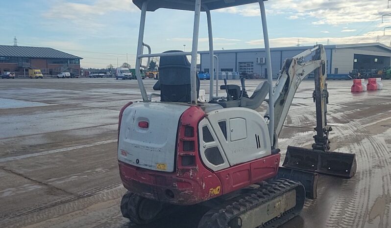 2017 Takeuchi TB216 Mini Excavators For Auction: Leeds, UK – 30th April, 1st, 2nd & 3rd May 25 full