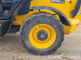 2017 JCB 540-140 Hi Viz Telehandlers For Auction: Leeds, UK – 30th April, 1st, 2nd & 3rd May 25 full