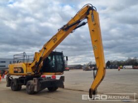 JCB JS200WWM Wheeled Excavators For Auction: Leeds, UK – 30th April, 1st, 2nd & 3rd May 25 full