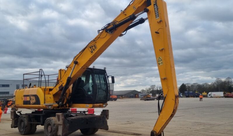 JCB JS200WWM Wheeled Excavators For Auction: Leeds, UK – 30th April, 1st, 2nd & 3rd May 25 full