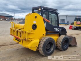 JCB Robot 190 Skidsteer Loaders For Auction: Leeds, UK – 30th April, 1st, 2nd & 3rd May 25 full