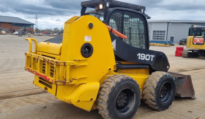 JCB Robot 190 Skidsteer Loaders For Auction: Leeds, UK – 30th April, 1st, 2nd & 3rd May 25 full