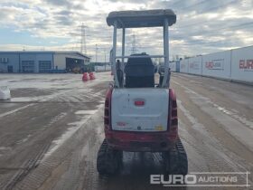 2017 Takeuchi TB216 Mini Excavators For Auction: Leeds, UK – 30th April, 1st, 2nd & 3rd May 25 full