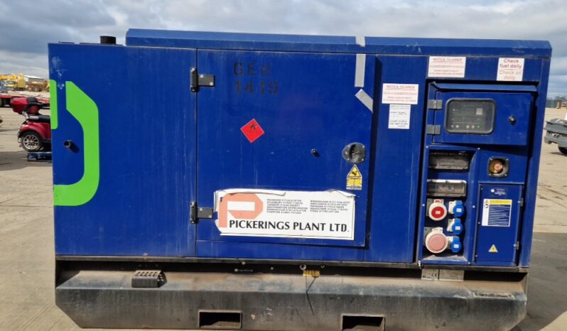 2014 Harrington HRD1000T Generators For Auction: Leeds, UK – 30th April, 1st, 2nd & 3rd May 25 full
