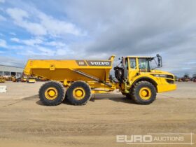 2018 Volvo A30G Articulated Dumptrucks For Auction: Leeds, UK – 30th April, 1st, 2nd & 3rd May 25 full