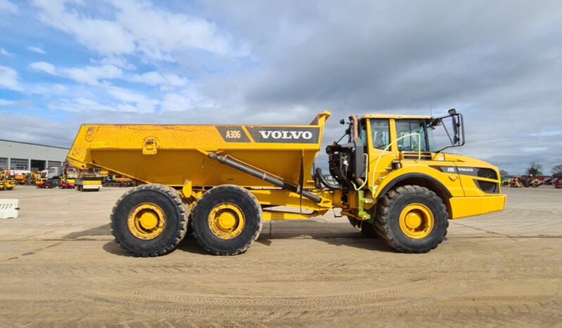 2018 Volvo A30G Articulated Dumptrucks For Auction: Leeds, UK – 30th April, 1st, 2nd & 3rd May 25 full