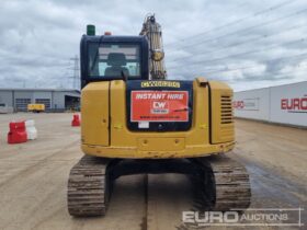 2018 CAT 308E2CR 6 Ton+ Excavators For Auction: Leeds, UK – 30th April, 1st, 2nd & 3rd May 25 full