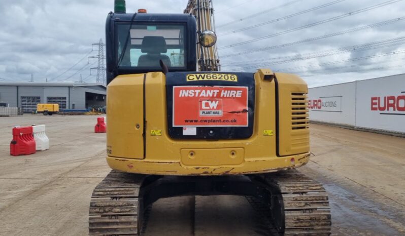 2018 CAT 308E2CR 6 Ton+ Excavators For Auction: Leeds, UK – 30th April, 1st, 2nd & 3rd May 25 full