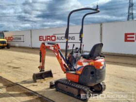 2018 Kubota K008-3 Micro Excavators For Auction: Leeds, UK – 30th April, 1st, 2nd & 3rd May 25 full