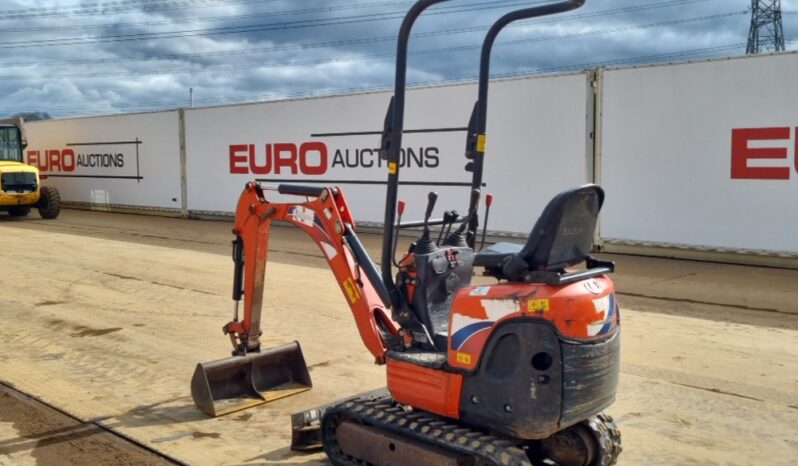 2018 Kubota K008-3 Micro Excavators For Auction: Leeds, UK – 30th April, 1st, 2nd & 3rd May 25 full