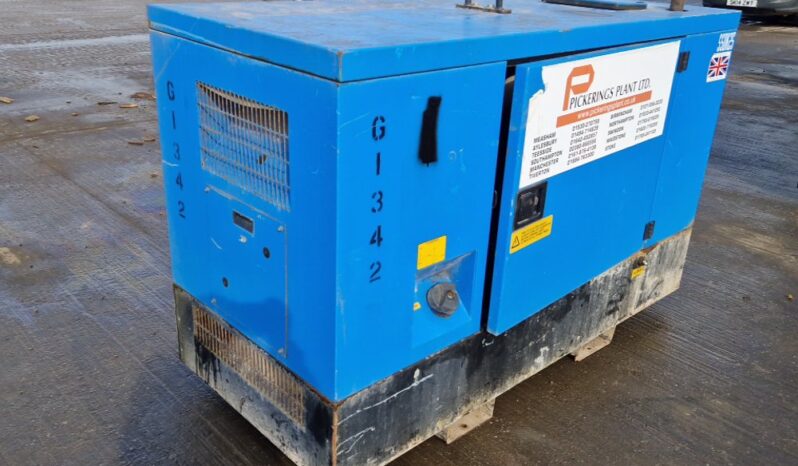 2014 Stephill SSDK25 Generators For Auction: Leeds, UK – 30th April, 1st, 2nd & 3rd May 25 full