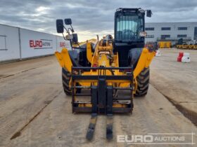 2018 JCB 535-125 Hi Viz Telehandlers For Auction: Leeds, UK – 30th April, 1st, 2nd & 3rd May 25 full