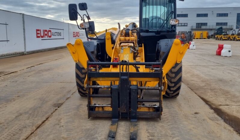 2018 JCB 535-125 Hi Viz Telehandlers For Auction: Leeds, UK – 30th April, 1st, 2nd & 3rd May 25 full