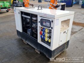 2019 Stephill SSDK25 Generators For Auction: Leeds, UK – 30th April, 1st, 2nd & 3rd May 25 full