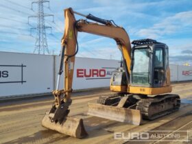 2014 Case CX75CSR 6 Ton+ Excavators For Auction: Leeds, UK – 30th April, 1st, 2nd & 3rd May 25