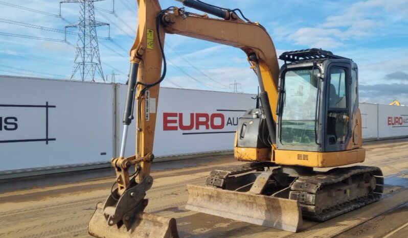 2014 Case CX75CSR 6 Ton+ Excavators For Auction: Leeds, UK – 30th April, 1st, 2nd & 3rd May 25