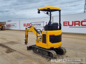 2019 JCB 18Z-1 Mini Excavators For Auction: Leeds, UK – 30th April, 1st, 2nd & 3rd May 25 full
