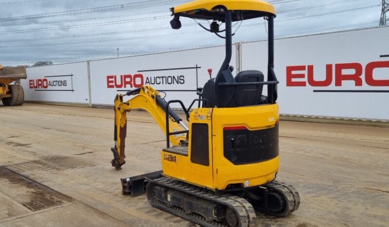 2019 JCB 18Z-1 Mini Excavators For Auction: Leeds, UK – 30th April, 1st, 2nd & 3rd May 25 full