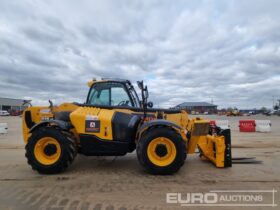 2018 JCB 535-125 Hi Viz Telehandlers For Auction: Leeds, UK – 30th April, 1st, 2nd & 3rd May 25 full