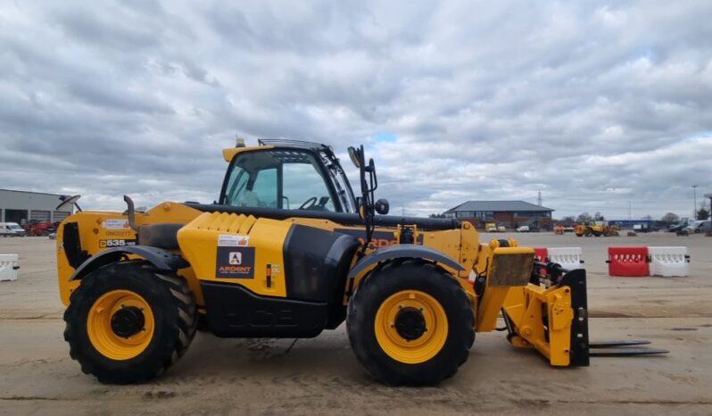 2018 JCB 535-125 Hi Viz Telehandlers For Auction: Leeds, UK – 30th April, 1st, 2nd & 3rd May 25 full
