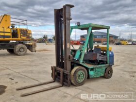Eagle 725 Forklifts For Auction: Leeds, UK – 30th April, 1st, 2nd & 3rd May 25