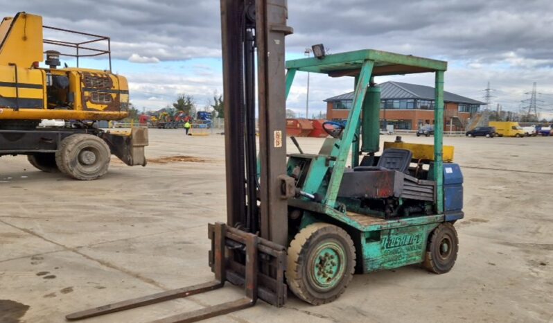 Eagle 725 Forklifts For Auction: Leeds, UK – 30th April, 1st, 2nd & 3rd May 25