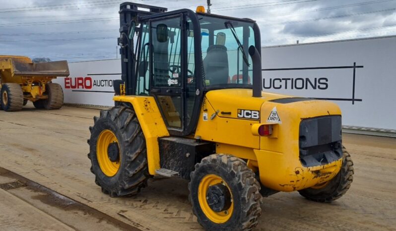 2016 JCB 926 Rough Terrain Forklifts For Auction: Leeds, UK – 30th April, 1st, 2nd & 3rd May 25 full