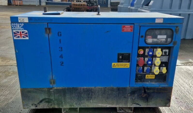 2014 Stephill SSDK25 Generators For Auction: Leeds, UK – 30th April, 1st, 2nd & 3rd May 25 full