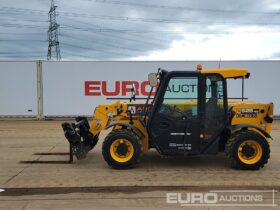 2021 JCB 525-60 Hi Viz Telehandlers For Auction: Leeds, UK – 30th April, 1st, 2nd & 3rd May 25 full