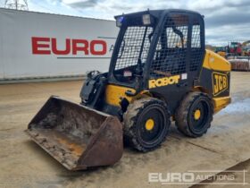 JCB Robot 170 Skidsteer Loaders For Auction: Leeds, UK – 30th April, 1st, 2nd & 3rd May 25