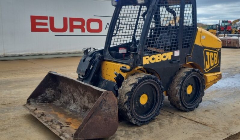 JCB Robot 170 Skidsteer Loaders For Auction: Leeds, UK – 30th April, 1st, 2nd & 3rd May 25