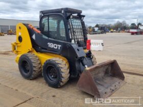 JCB Robot 190 Skidsteer Loaders For Auction: Leeds, UK – 30th April, 1st, 2nd & 3rd May 25 full