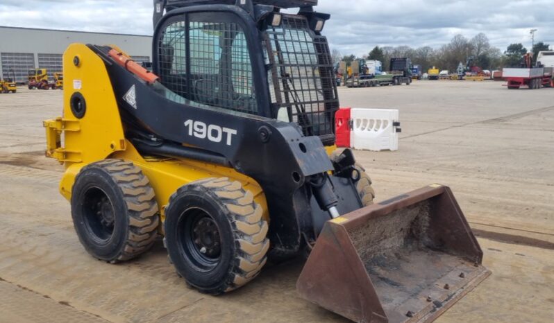 JCB Robot 190 Skidsteer Loaders For Auction: Leeds, UK – 30th April, 1st, 2nd & 3rd May 25 full