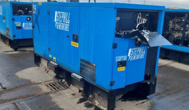 Stephill SSDP70A Generators For Auction: Leeds, UK – 30th April, 1st, 2nd & 3rd May 25 full