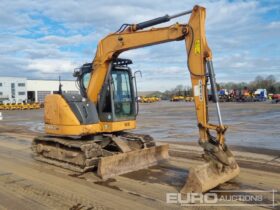 2014 Case CX75CSR 6 Ton+ Excavators For Auction: Leeds, UK – 30th April, 1st, 2nd & 3rd May 25 full