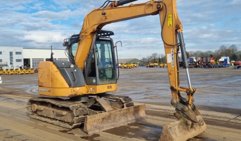 2014 Case CX75CSR 6 Ton+ Excavators For Auction: Leeds, UK – 30th April, 1st, 2nd & 3rd May 25 full
