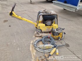 Wacker Neuson DPU2560H Asphalt / Concrete Equipment For Auction: Leeds, UK – 30th April, 1st, 2nd & 3rd May 25 full