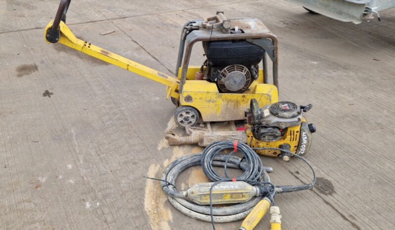 Wacker Neuson DPU2560H Asphalt / Concrete Equipment For Auction: Leeds, UK – 30th April, 1st, 2nd & 3rd May 25 full