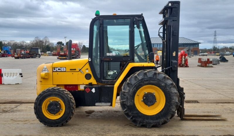 2016 JCB 926 Rough Terrain Forklifts For Auction: Leeds, UK – 30th April, 1st, 2nd & 3rd May 25 full