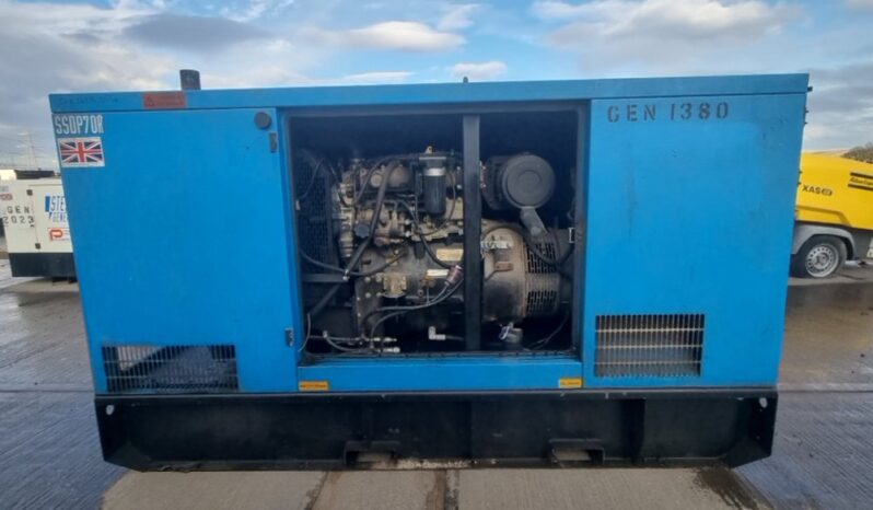 Stephill SSDP70A Generators For Auction: Leeds, UK – 30th April, 1st, 2nd & 3rd May 25 full