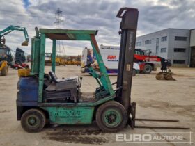 Eagle 725 Forklifts For Auction: Leeds, UK – 30th April, 1st, 2nd & 3rd May 25 full