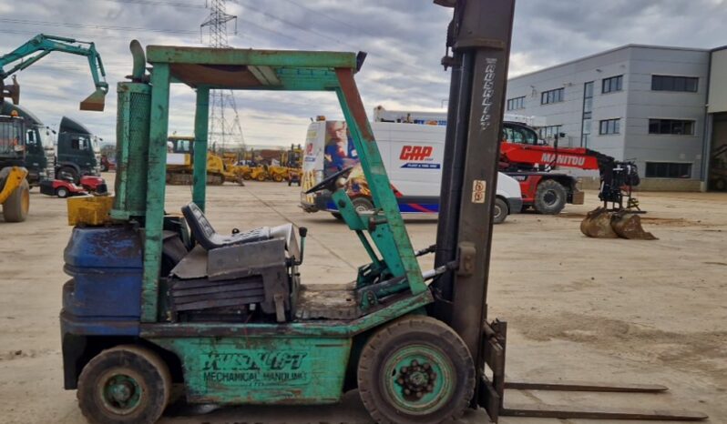 Eagle 725 Forklifts For Auction: Leeds, UK – 30th April, 1st, 2nd & 3rd May 25 full
