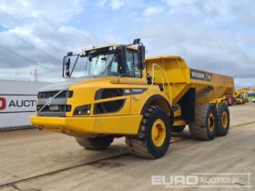 2018 Volvo A30G Articulated Dumptrucks For Auction: Leeds, UK – 30th April, 1st, 2nd & 3rd May 25