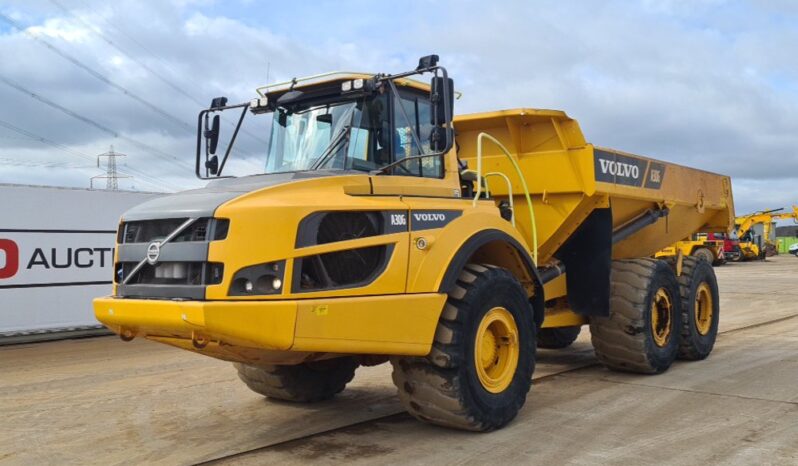 2018 Volvo A30G Articulated Dumptrucks For Auction: Leeds, UK – 30th April, 1st, 2nd & 3rd May 25